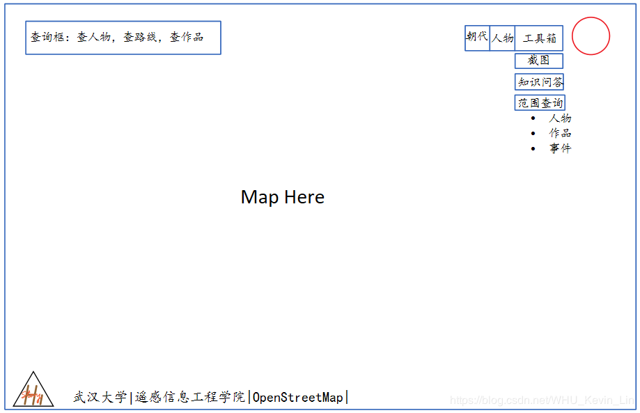 图1 布局草图